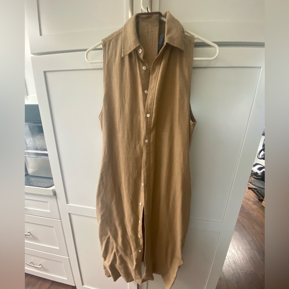 Ralph Lauren belted shirt dress - Picture 3 of 5